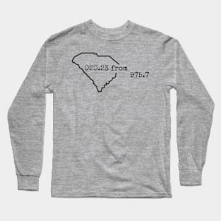 Just a Librarian from SC Long Sleeve T-Shirt